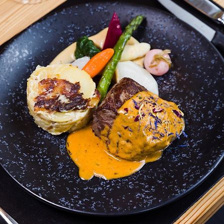 Hotel La Croix Blanche Hauterive  ภายนอก รูปภาพ