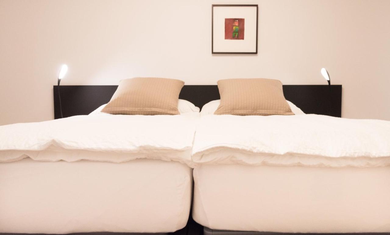 Hotel La Croix Blanche Hauterive  ภายนอก รูปภาพ