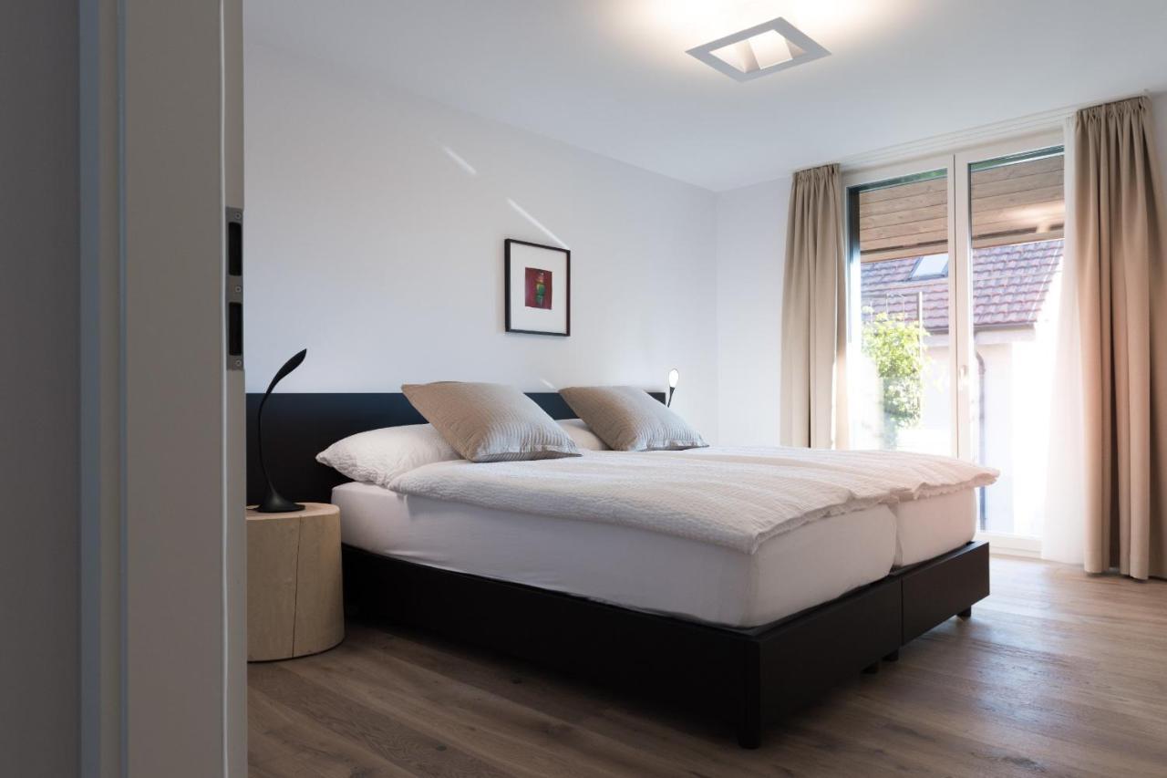 Hotel La Croix Blanche Hauterive  ภายนอก รูปภาพ