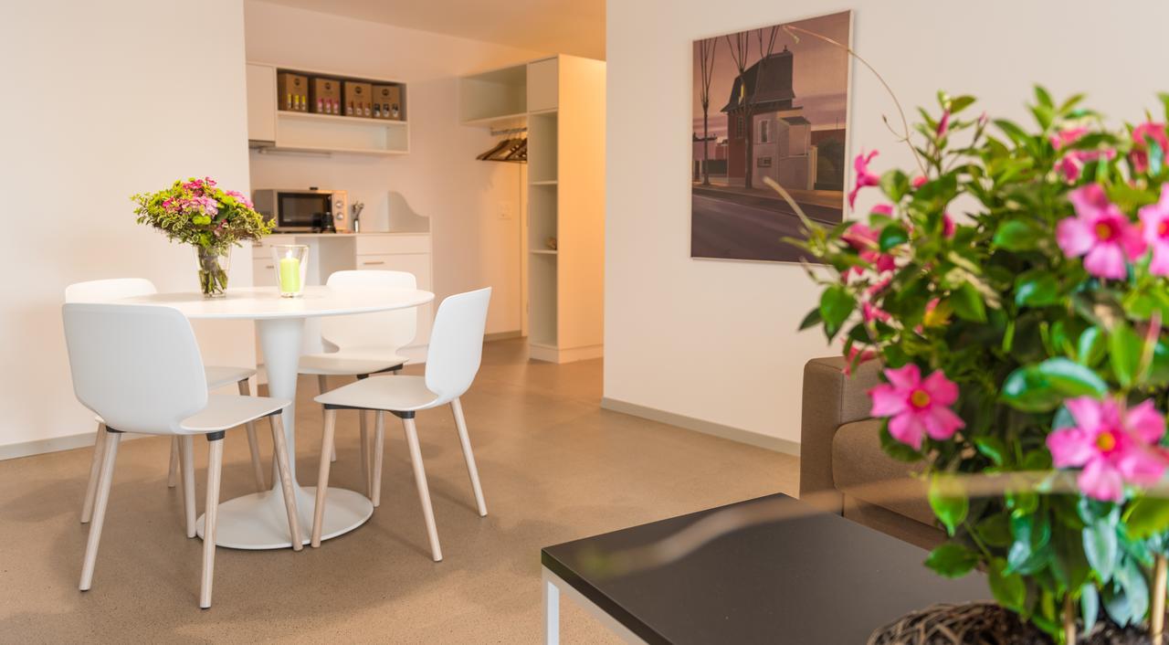 Hotel La Croix Blanche Hauterive  ภายนอก รูปภาพ