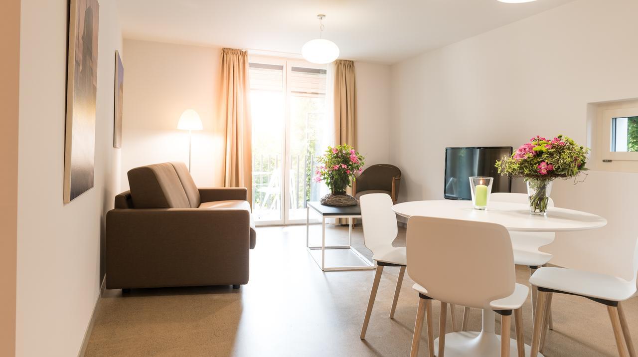 Hotel La Croix Blanche Hauterive  ภายนอก รูปภาพ