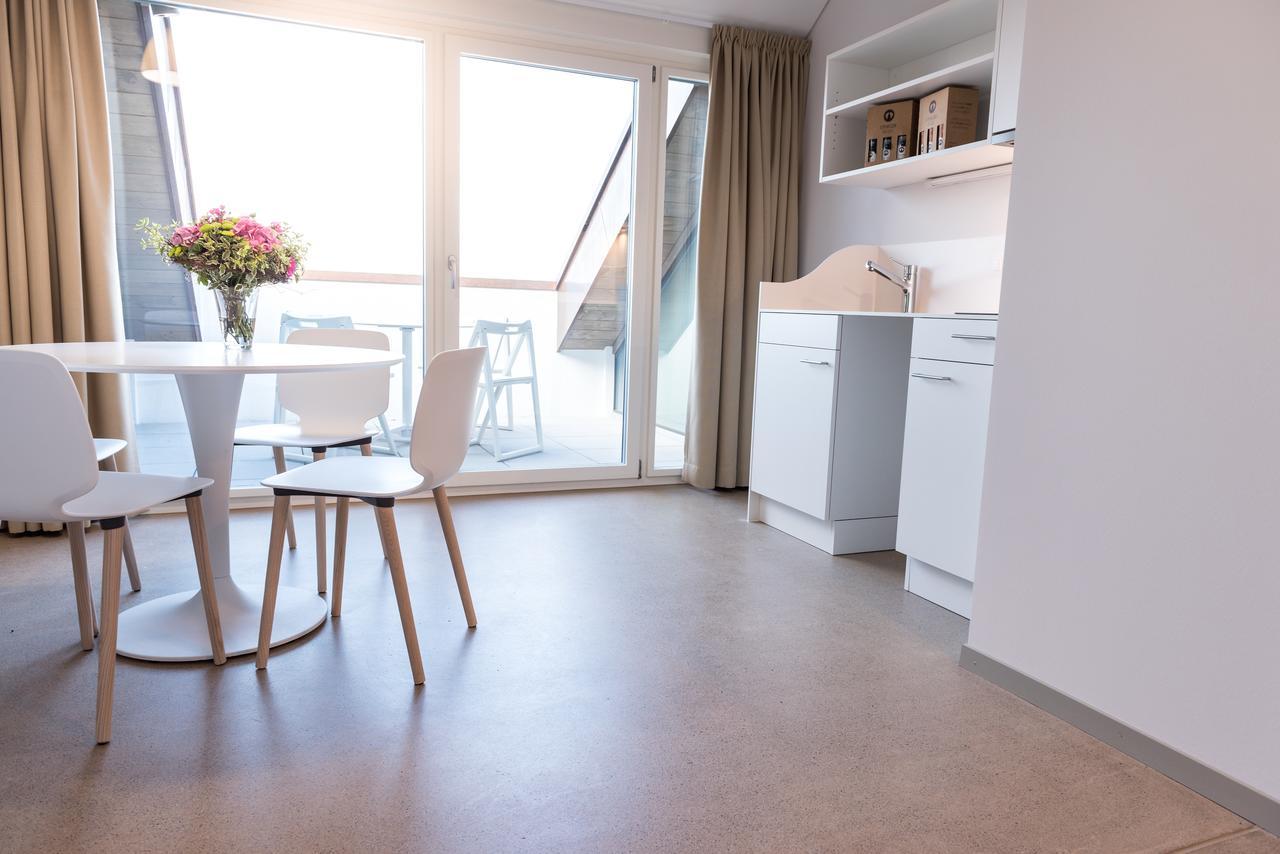 Hotel La Croix Blanche Hauterive  ภายนอก รูปภาพ