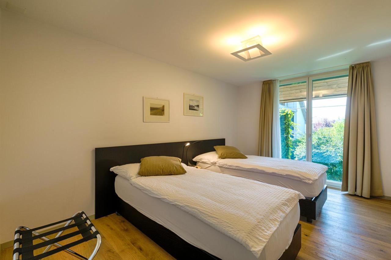 Hotel La Croix Blanche Hauterive  ภายนอก รูปภาพ