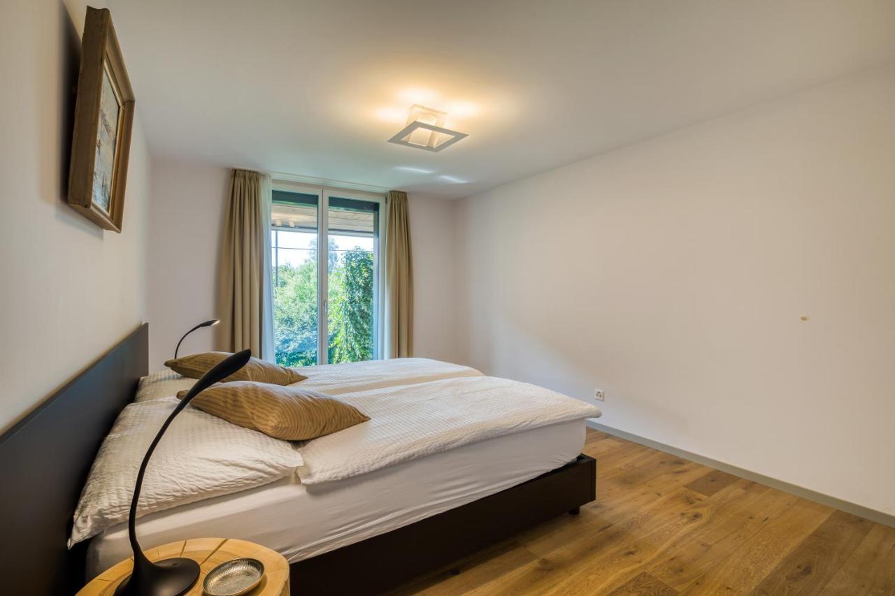 Hotel La Croix Blanche Hauterive  ภายนอก รูปภาพ