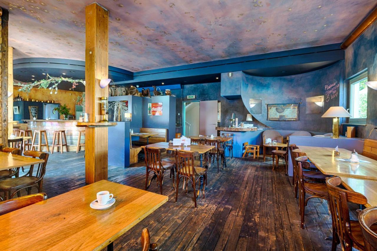 Hotel La Croix Blanche Hauterive  ภายนอก รูปภาพ