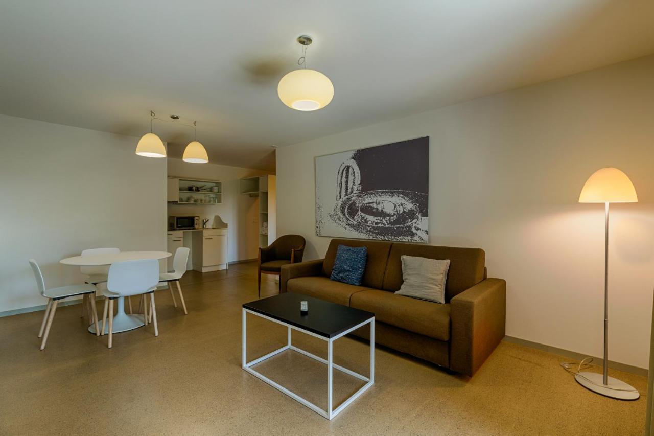 Hotel La Croix Blanche Hauterive  ภายนอก รูปภาพ