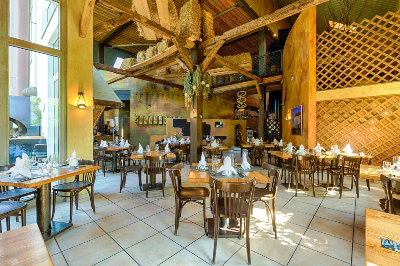 Hotel La Croix Blanche Hauterive  ภายนอก รูปภาพ