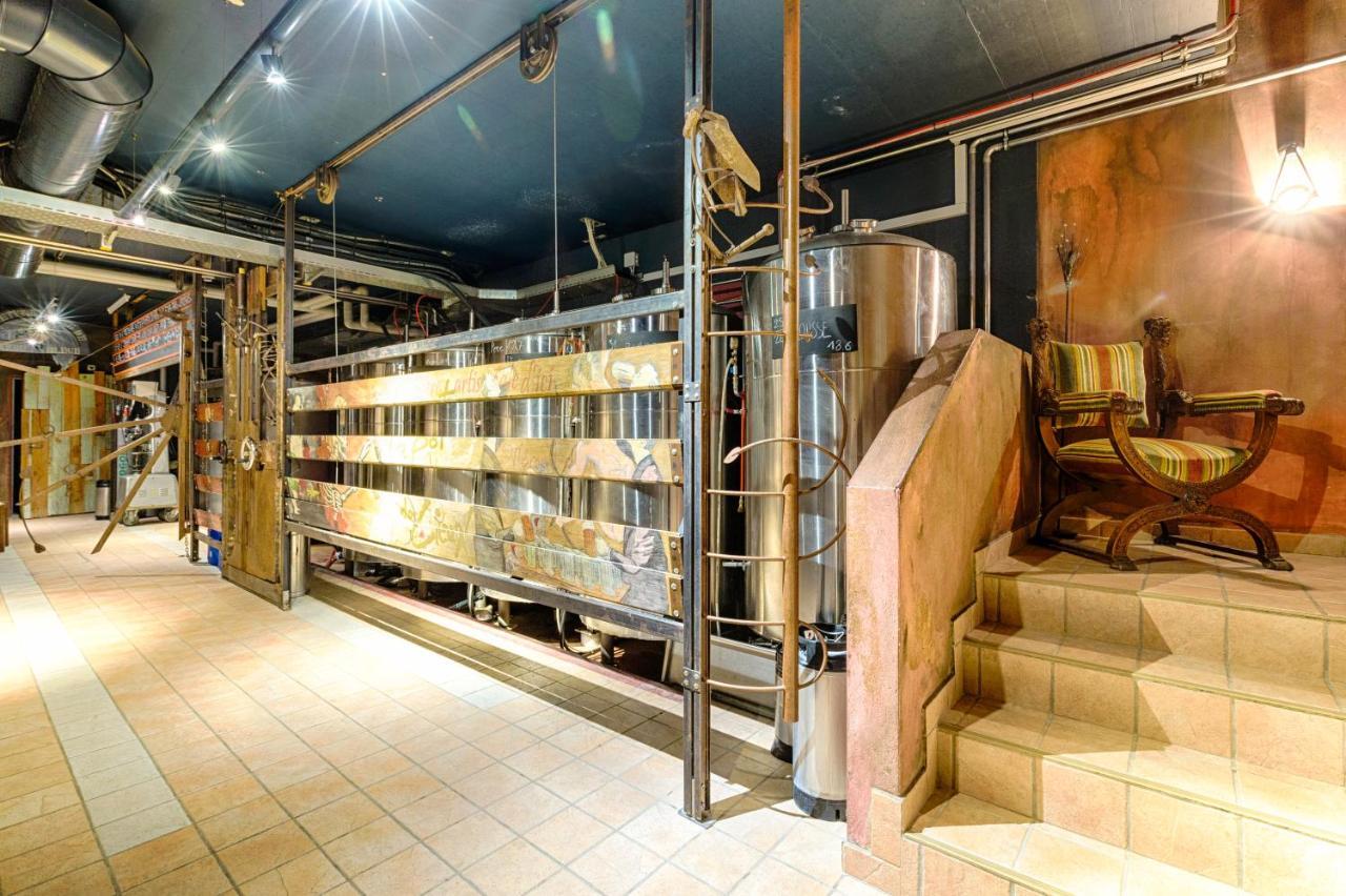Hotel La Croix Blanche Hauterive  ภายนอก รูปภาพ