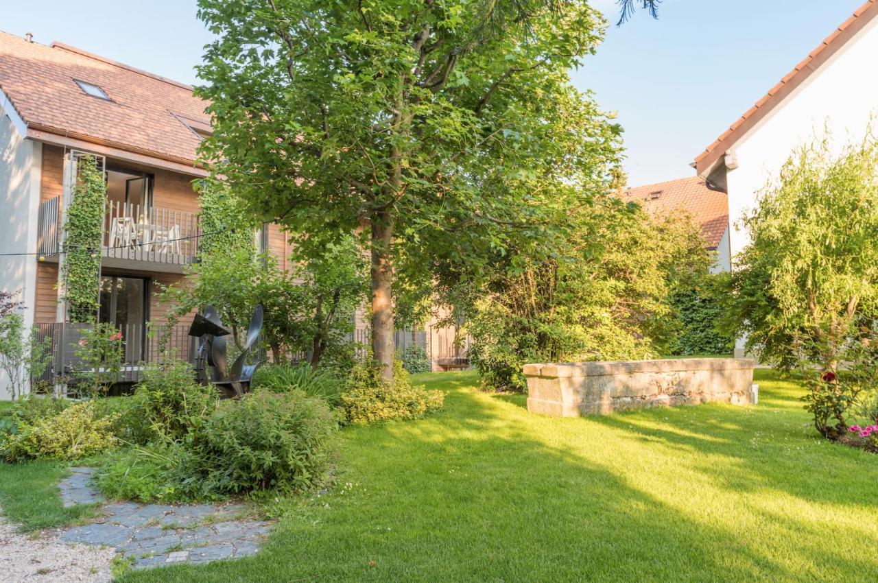 Hotel La Croix Blanche Hauterive  ภายนอก รูปภาพ