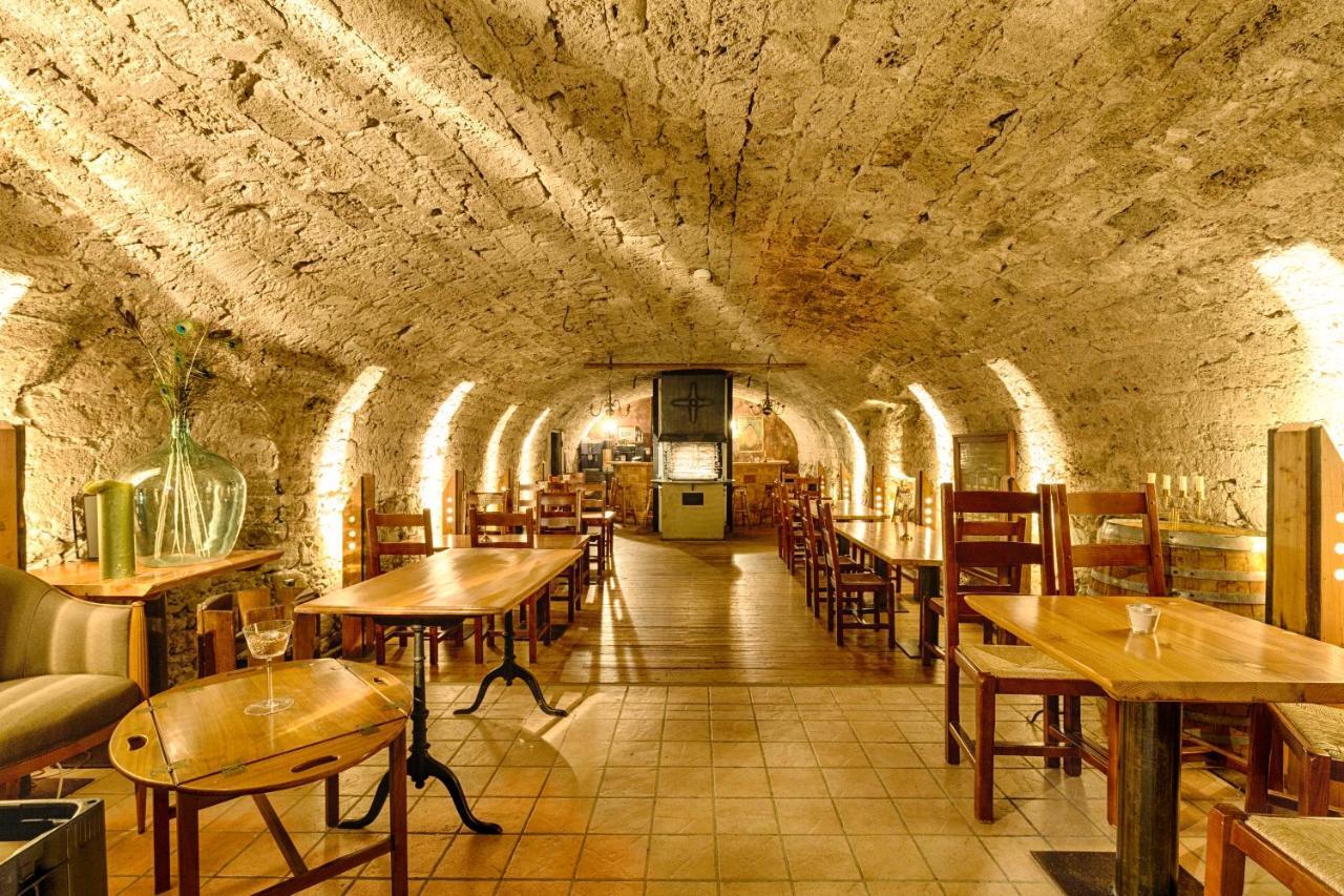 Hotel La Croix Blanche Hauterive  ภายนอก รูปภาพ